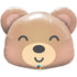 Baby Bear <br> Balloon 31”/79cm <br> Supplied Uninflated